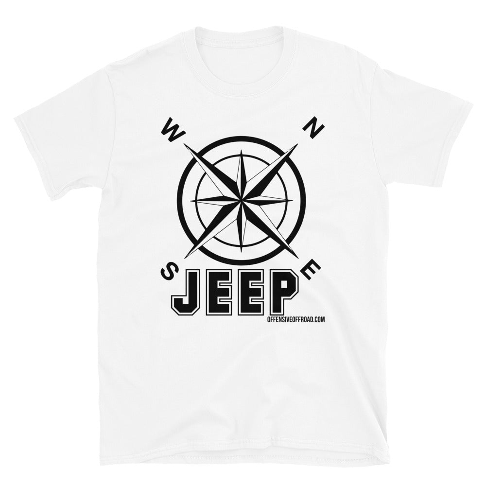 moniquetoohey Jeep Compass Unisex Short-Sleeve T-Shirt