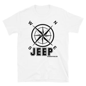 moniquetoohey Jeep Compass Unisex Short-Sleeve T-Shirt