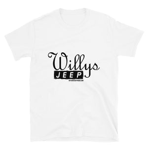 moniquetoohey Willys Jeep Unisex Short-Sleeve T-Shirt