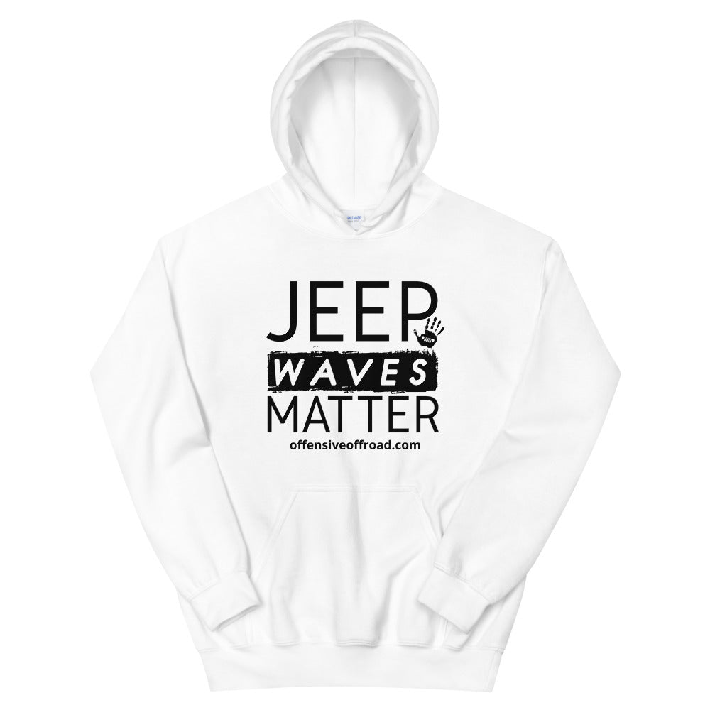 moniquetoohey Jeep Waves Matter Unisex Hoodie