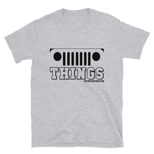 moniquetoohey Jeep Things Unisex Short-Sleeve T-Shirt