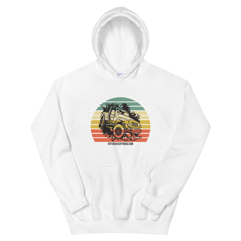 moniquetoohey Jeep Sun Unisex Hoodie