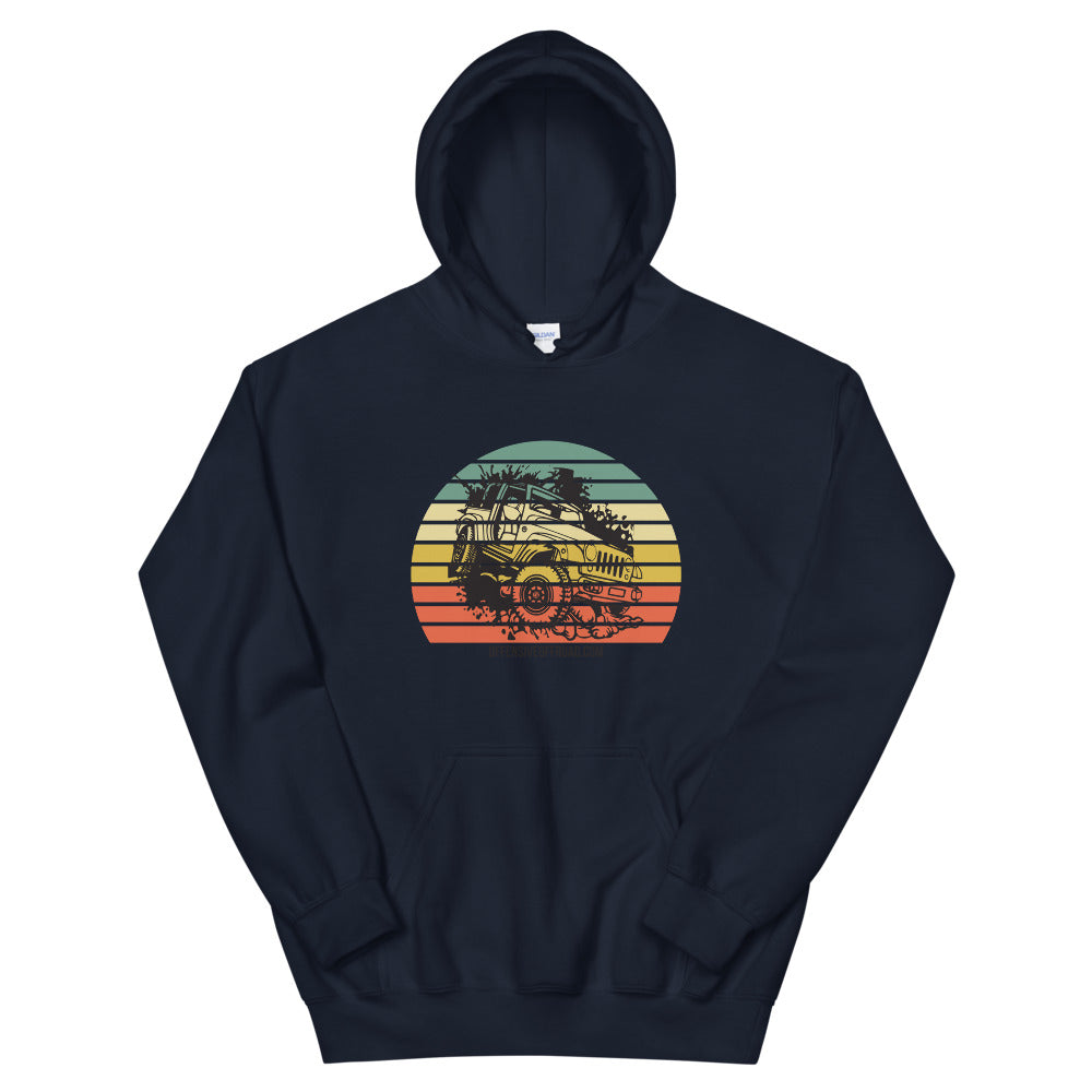 moniquetoohey Jeep Sun Unisex Hoodie