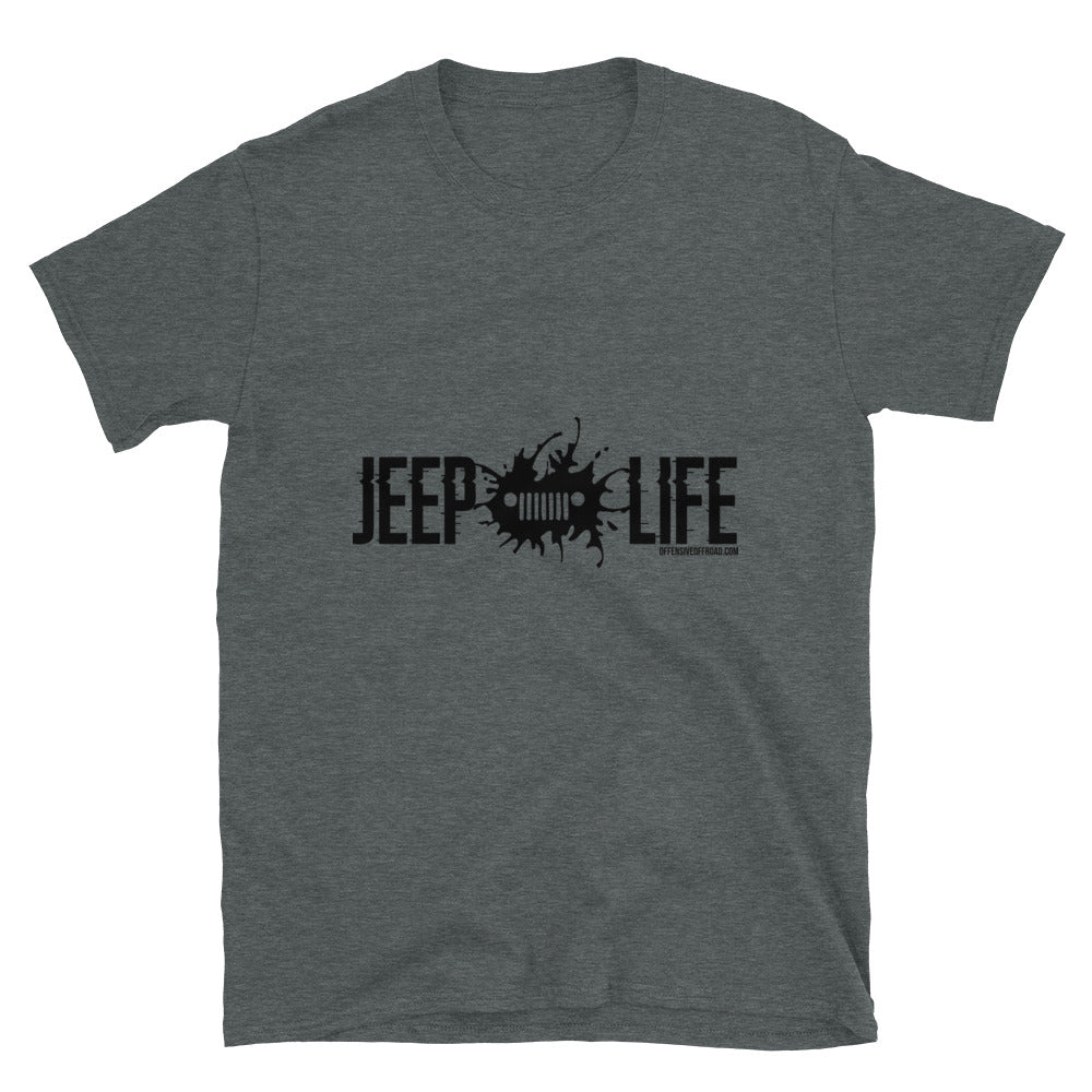 moniquetoohey Jeep Life Unisex Short-Sleeve T-Shirt