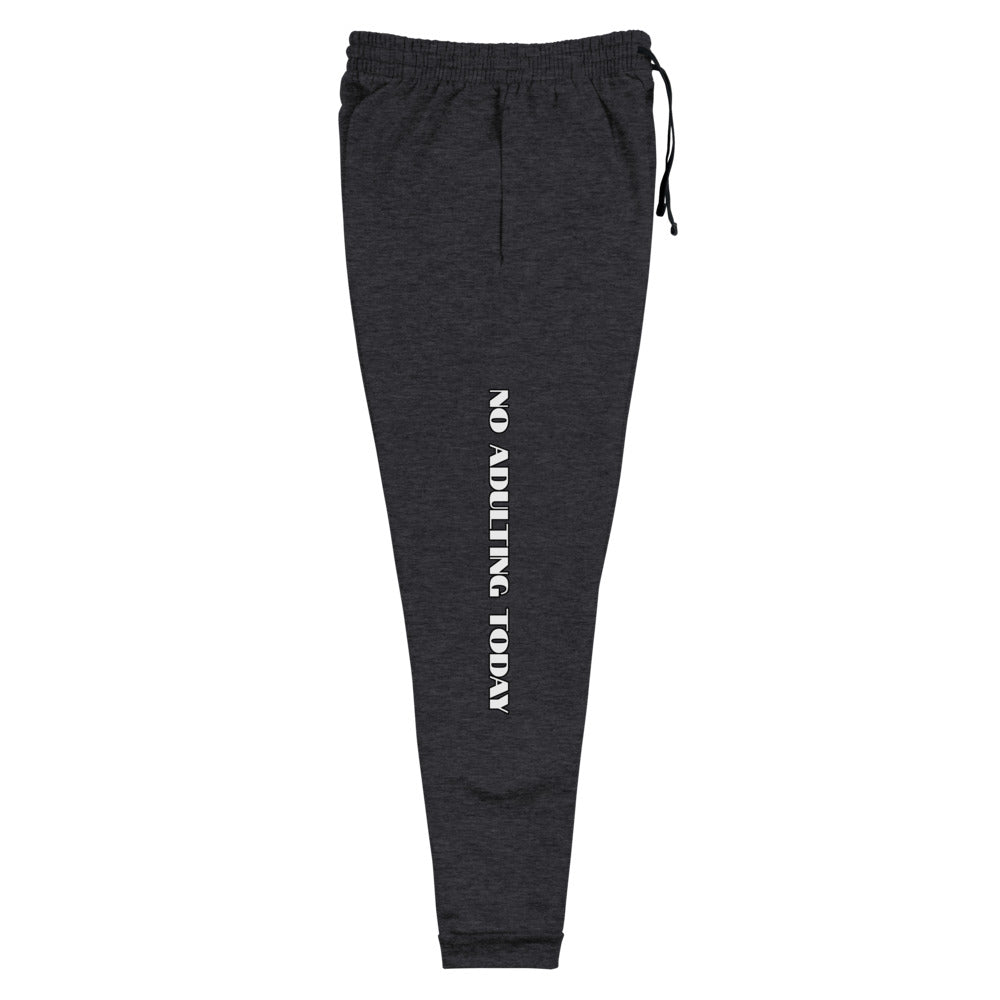 moniquetoohey No Adulting Unisex Joggers