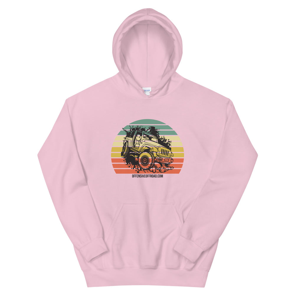 moniquetoohey Jeep Sun Unisex Hoodie