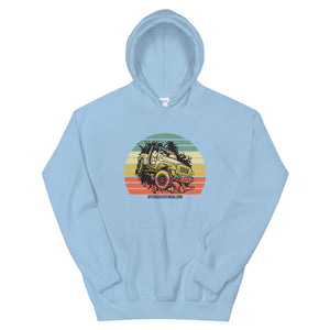 moniquetoohey Jeep Sun Unisex Hoodie