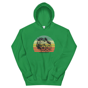 moniquetoohey Jeep Sun Unisex Hoodie