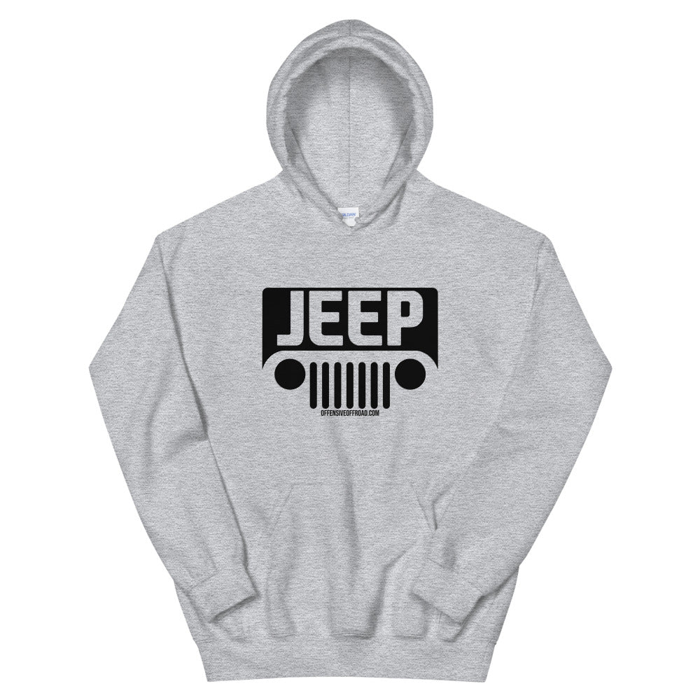 moniquetoohey Jeep Unisex Hoodie