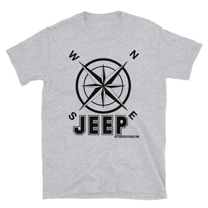 moniquetoohey Jeep Compass Unisex Short-Sleeve T-Shirt