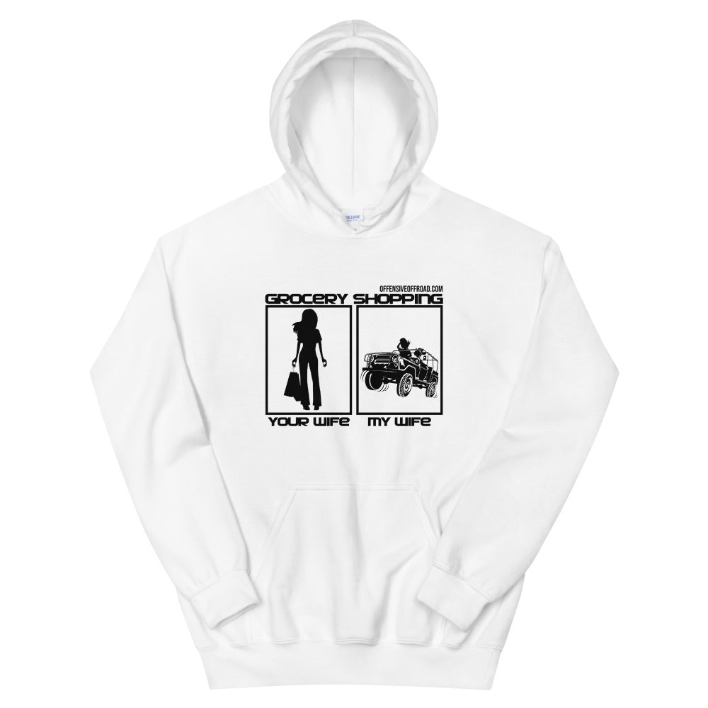 moniquetoohey My Wife Is Cooler Than Yours Unisex Hoodie