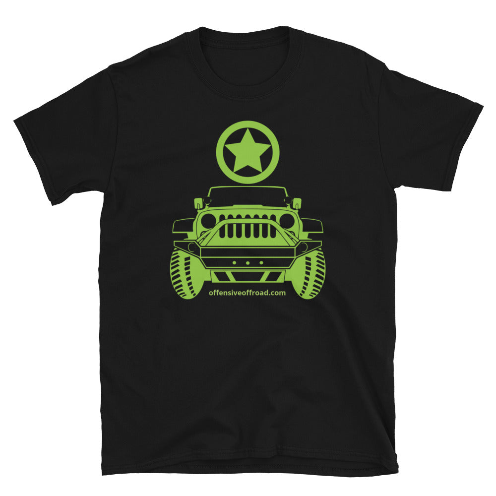 moniquetoohey Jeep Star Unisex Short-Sleeve T-Shirt