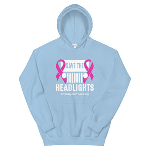 moniquetoohey Save The Headlights Unisex Hoodie