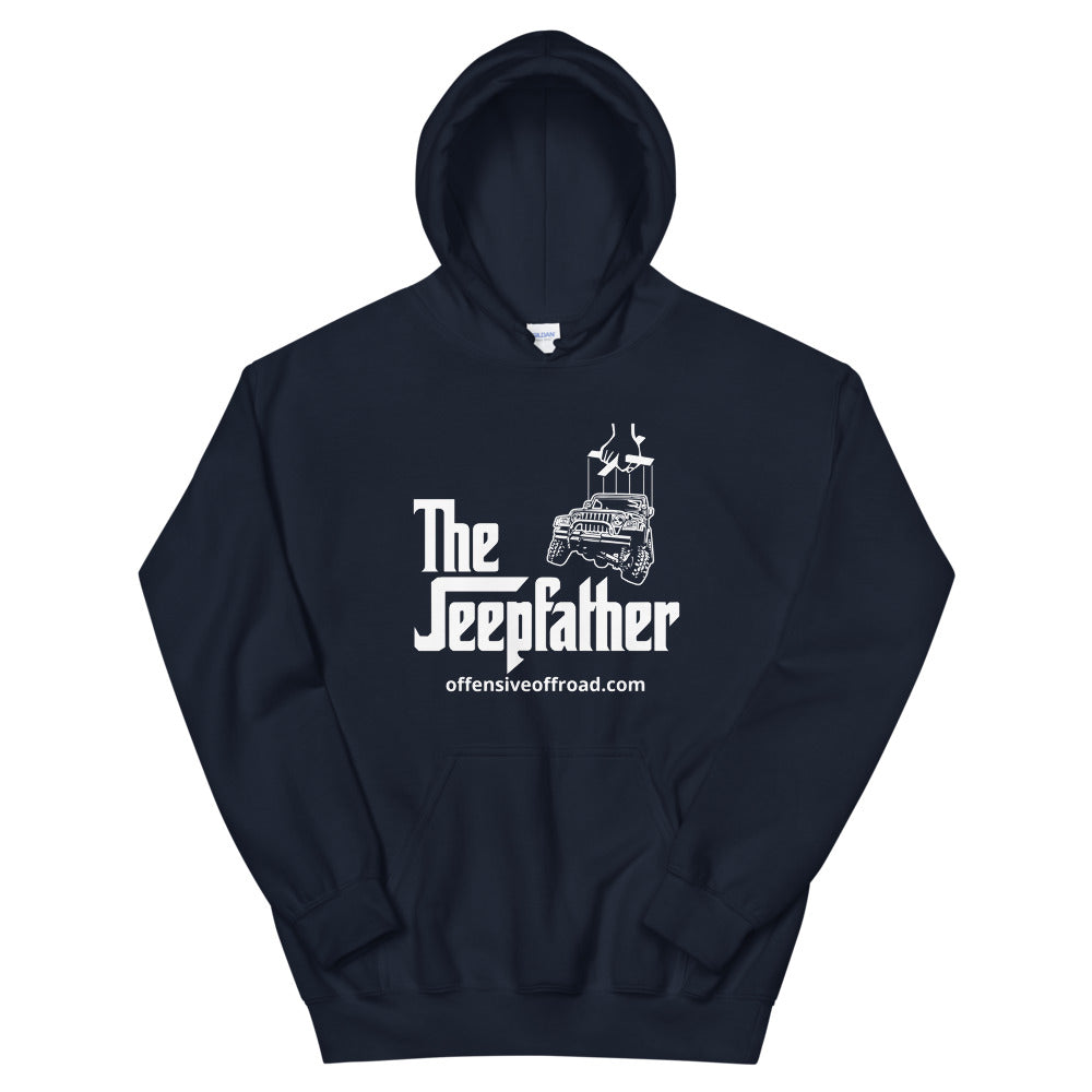 moniquetoohey  The Jeepfather Unisex Hoodie