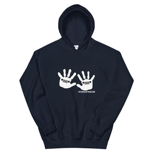 moniquetoohey Jeep Hands Unisex Hoodie