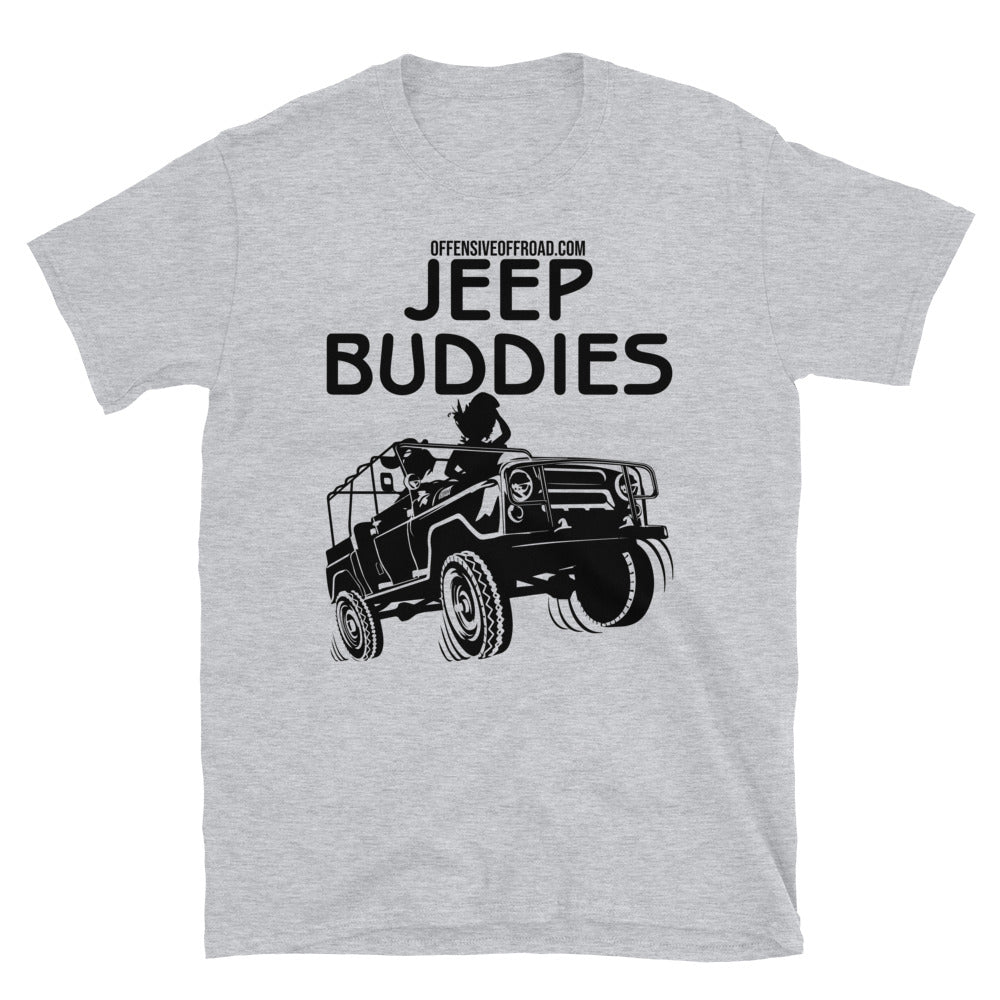 moniquetoohey Jeep Buddies Unisex Short-Sleeve T-Shirt