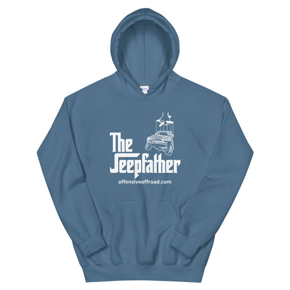 moniquetoohey  The Jeepfather Unisex Hoodie