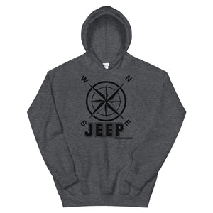 moniquetoohey Jeep Compass Unisex Hoodie