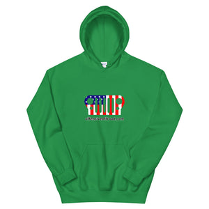 moniquetoohey Jeep Flag Unisex Hoodie