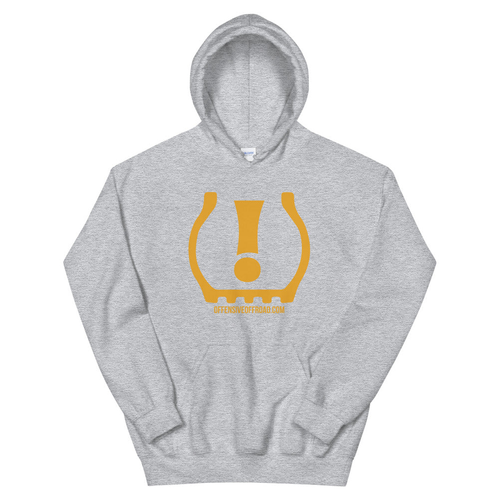 moniquetoohey Low Tire Unisex Hoodie