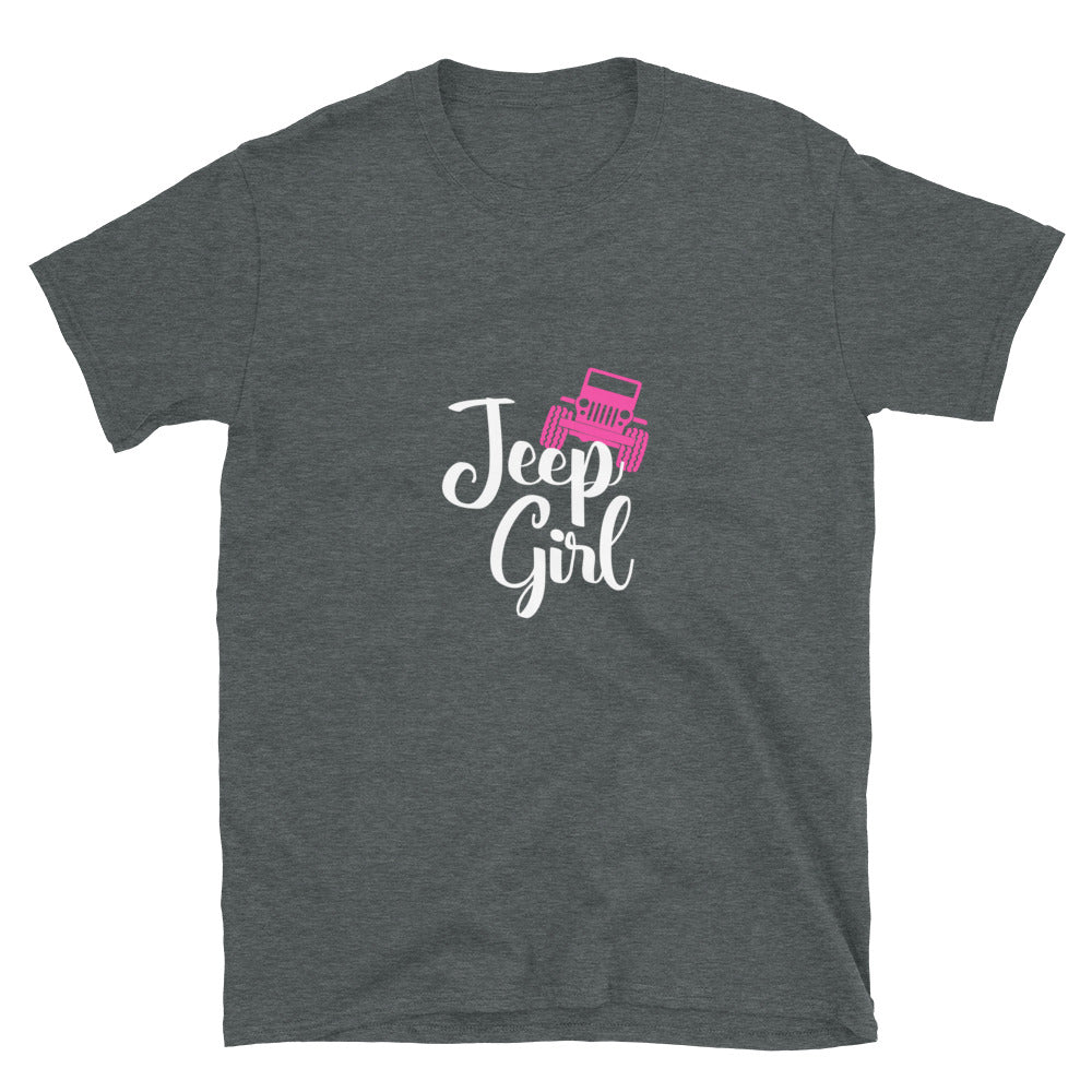 moniquetoohey Jeep Girl Womens Short-Sleeve T-Shirt