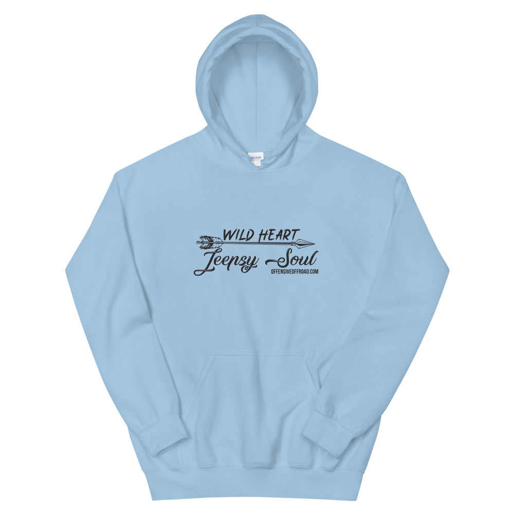 moniquetoohey Jeepsy Soul Unisex Hoodie