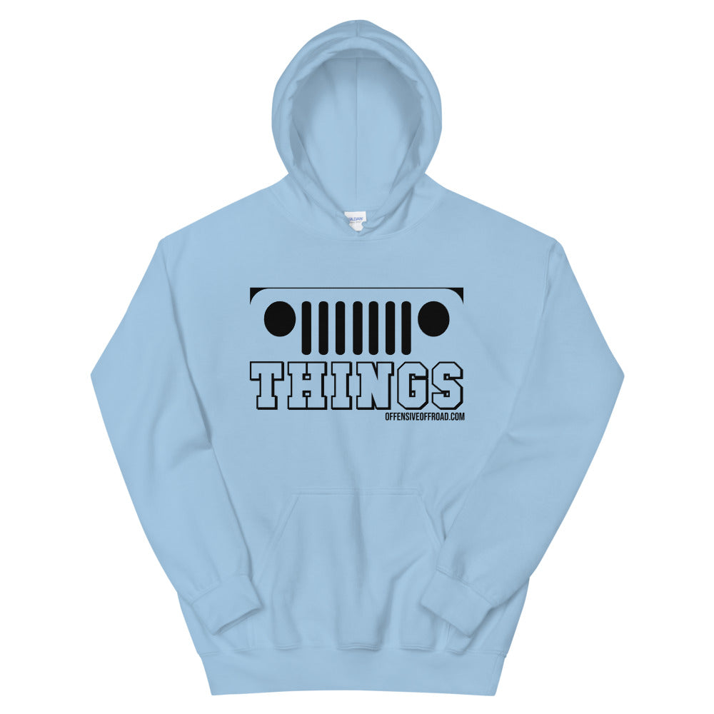 moniquetoohey Jeep Things Unisex Hoodie