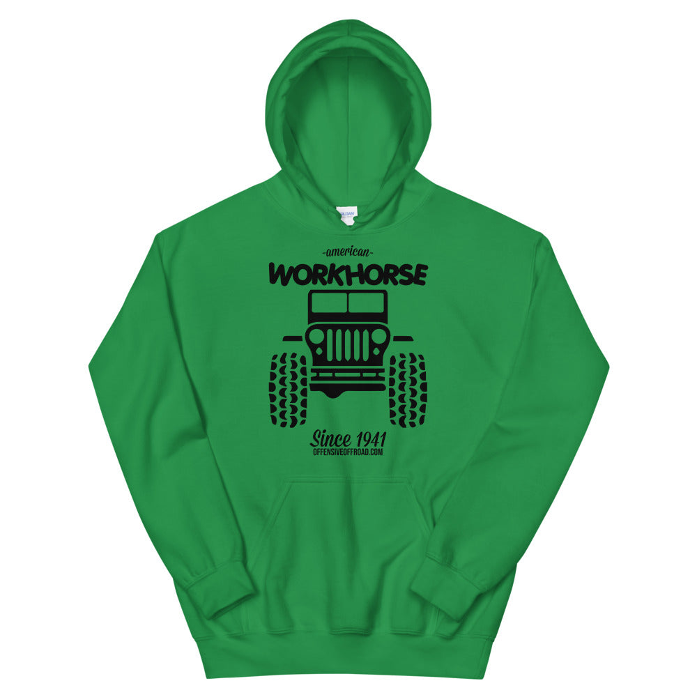 moniquetoohey American Workhorse Since 1941 Unisex Hoodie