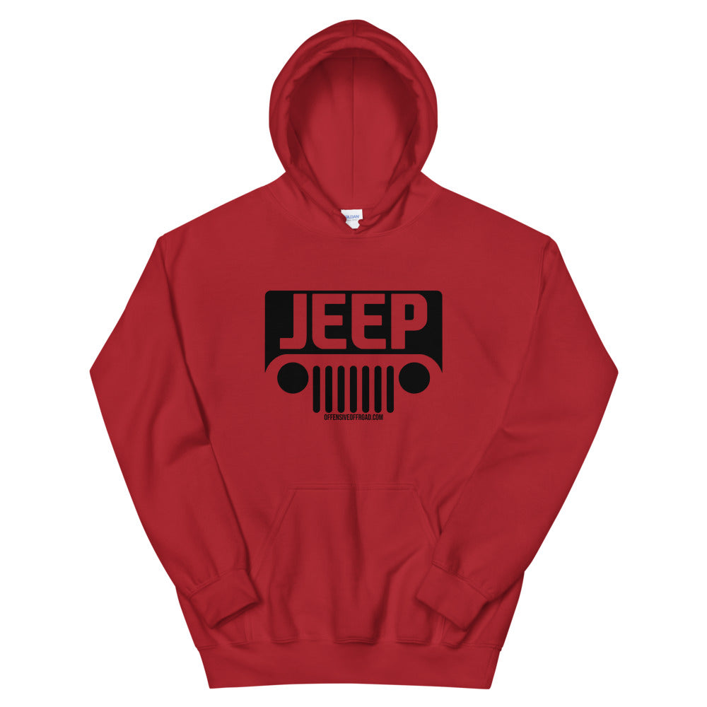 moniquetoohey Jeep Unisex Hoodie