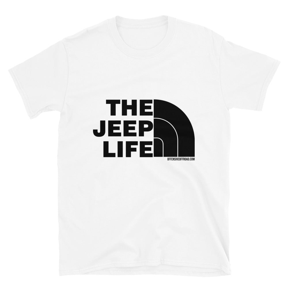 moniquetoohey The Jeep Life Unisex Short-Sleeve T-Shirt