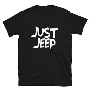 moniquetoohey Just Jeep Unisex Short-Sleeve T-Shirt