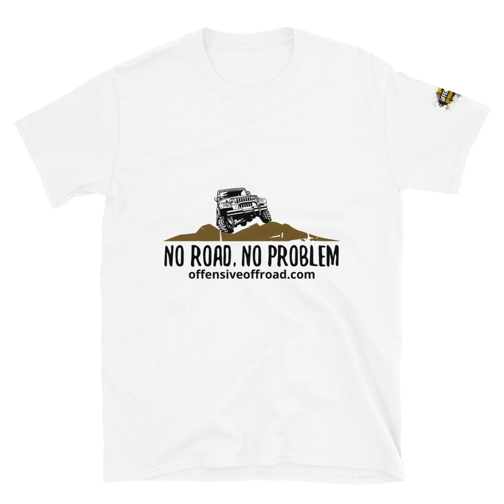 moniquetoohey No Road No Problem Unisex Short-Sleeve T-Shirt