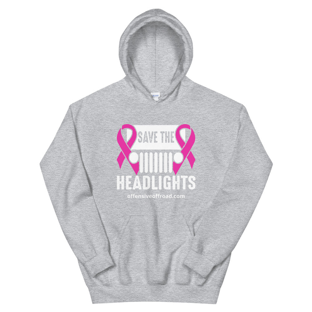 moniquetoohey Save The Headlights Unisex Hoodie