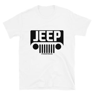moniquetoohey Jeep Unisex Short-Sleeve T-Shirt