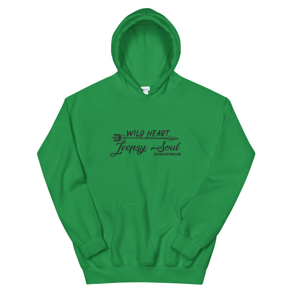 moniquetoohey Jeepsy Soul Unisex Hoodie