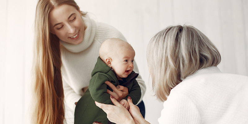 Visitors After Childbirth