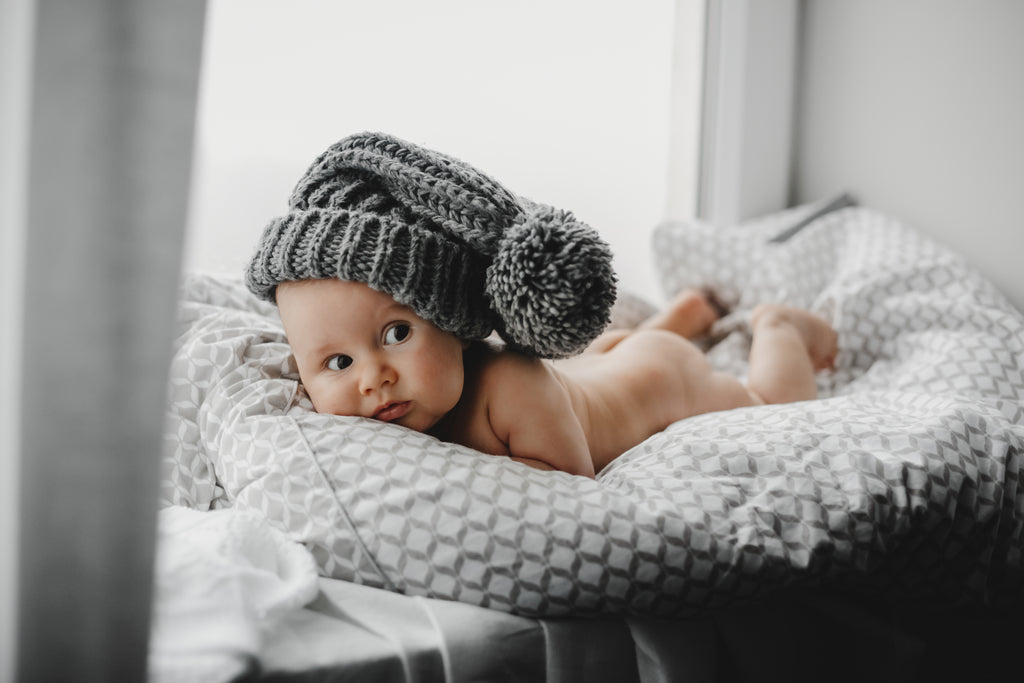 Winter skincare for baby