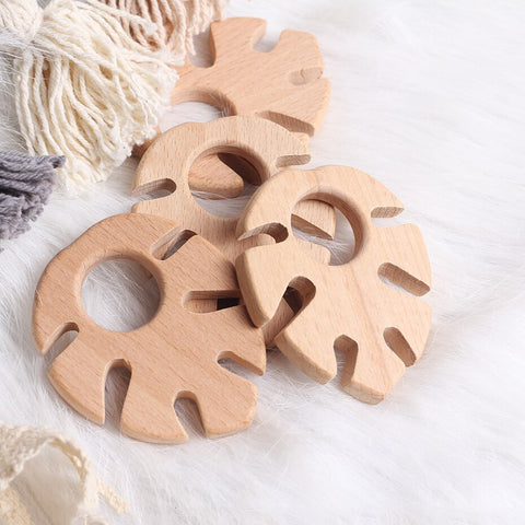 beech wood teether