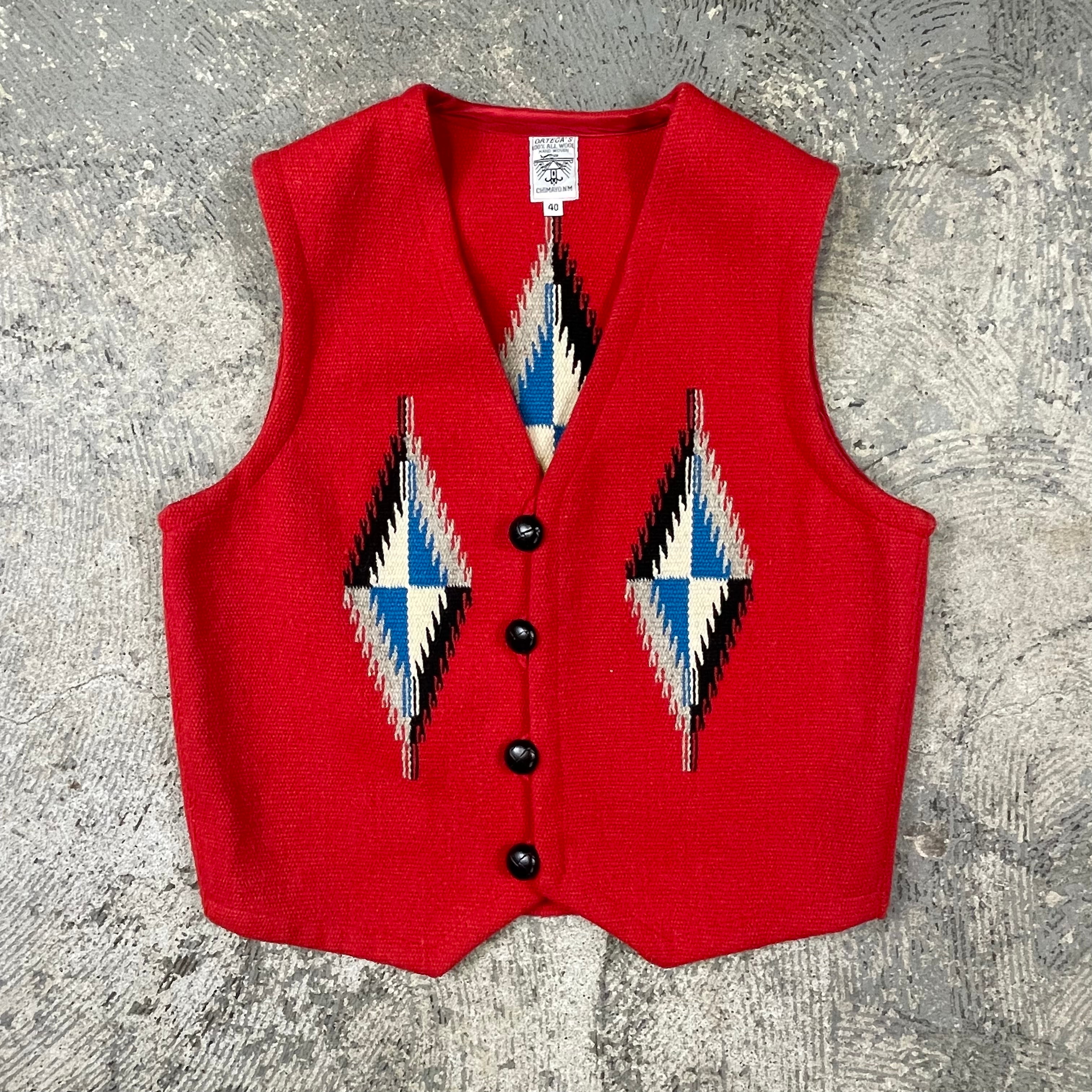 TRUJILLO´S Vintage Chimayo Vest 【数量限定】 - moradaliving.com