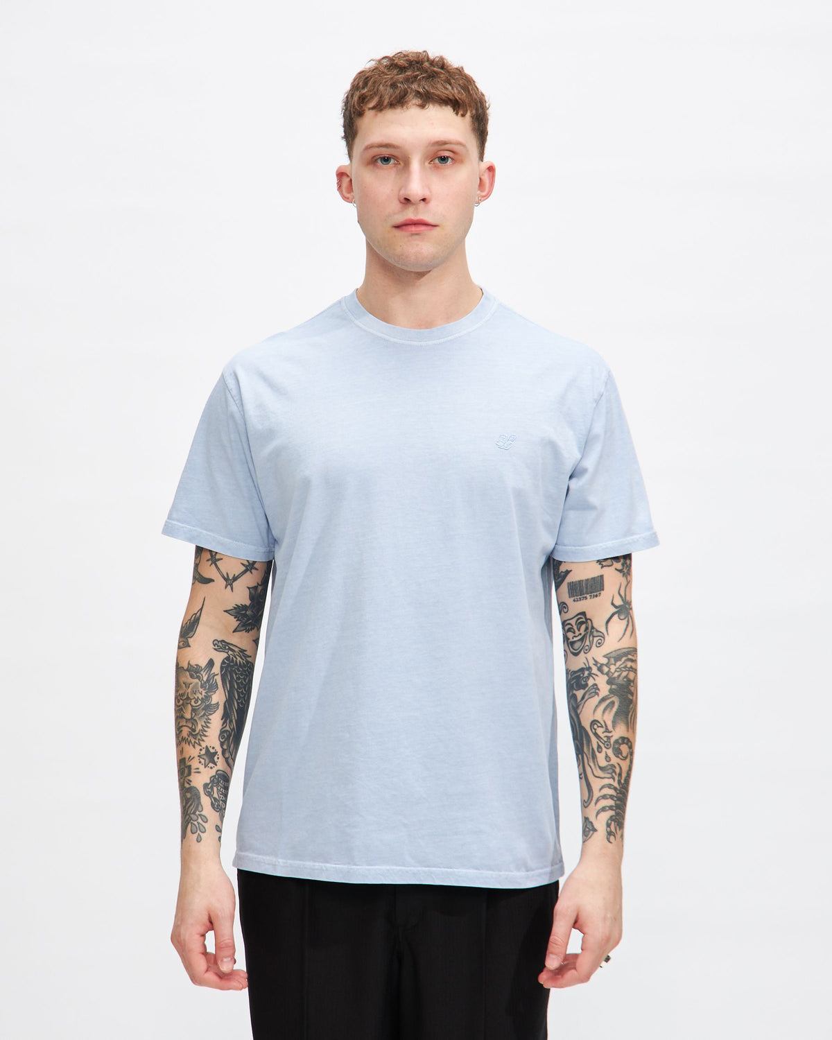 T-Shirt in Sound Blue