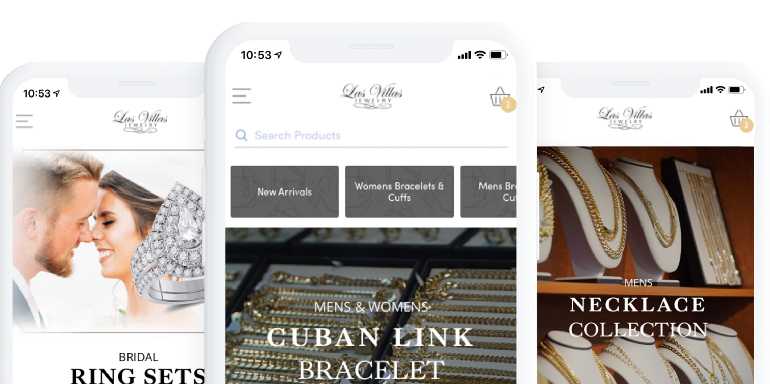 Las Villas Jewelry app now available