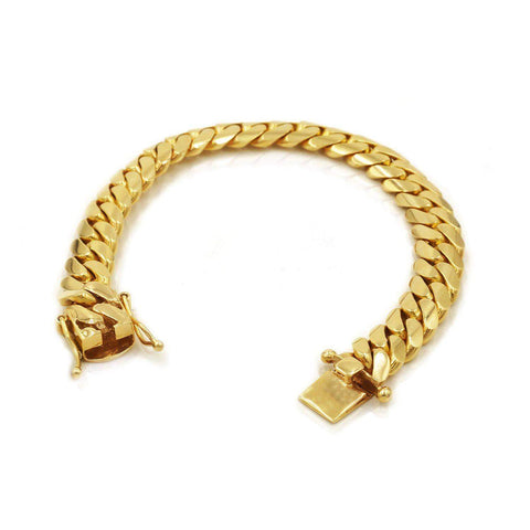 Italian 14kt Yellow Gold Cuban-Link Bracelet | Ross-Simons