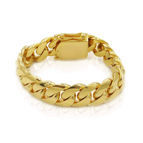 10kt Small Cuban Link Men's Ladies Solid Yellow Gold Micro 1.5-3mm