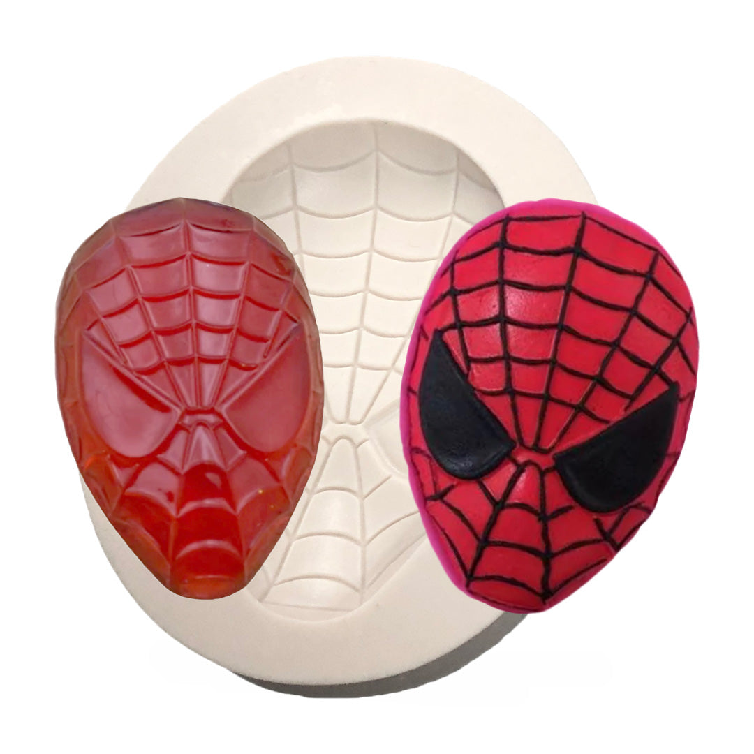 Molde Máscara de Spiderman – Easy Bakery Colombia