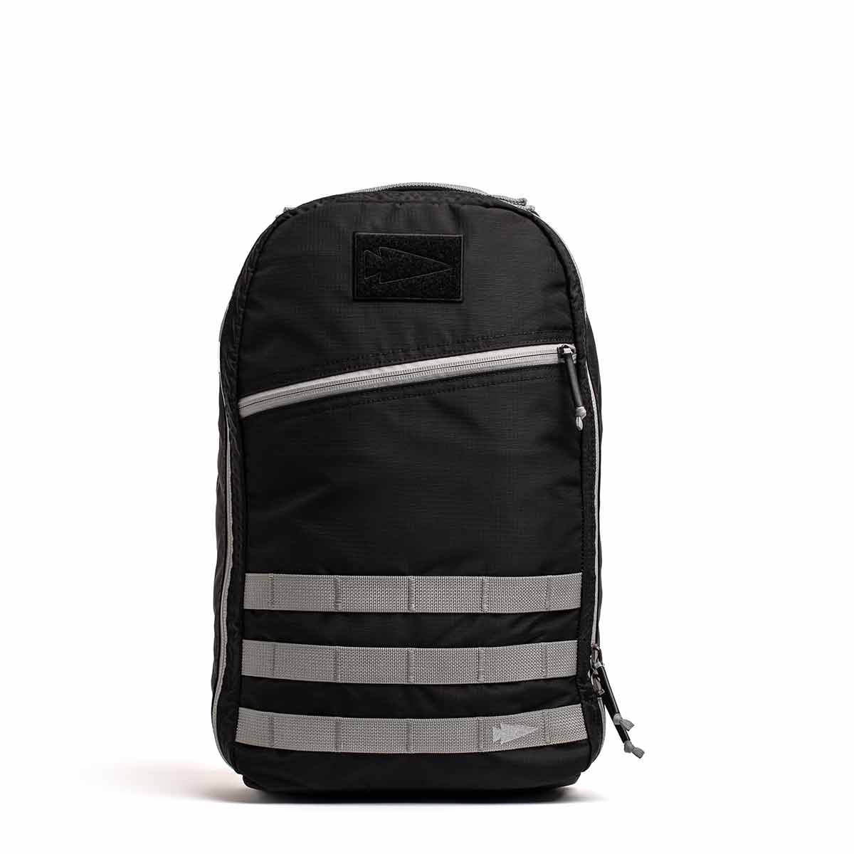 Bullet Ruck Laptop - Ripstop ROBIC® - 14L - Black + Speed Grey