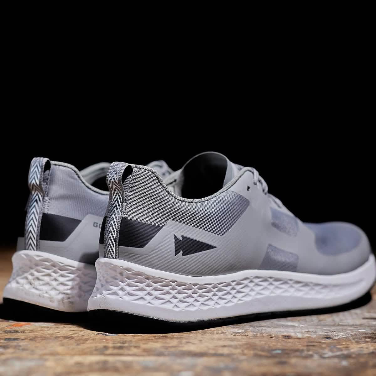 Men's Rough Runner - Speed Grey + White