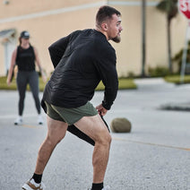 Men's Long Sleeve Performance Tee - ToughMesh Nav Image 9