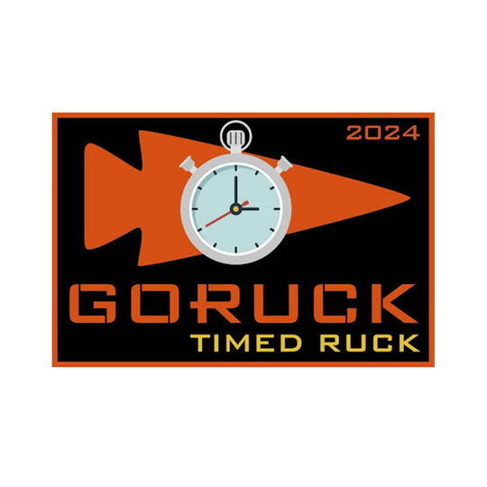 Patch  - Timed Ruck Image 1