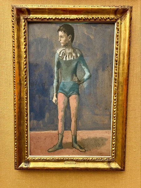 Pablo Picasso. Young Acrobat, 1905. BF72. © 2023 Estate of Pablo Picasso / Artists Rights Society (ARS), New York