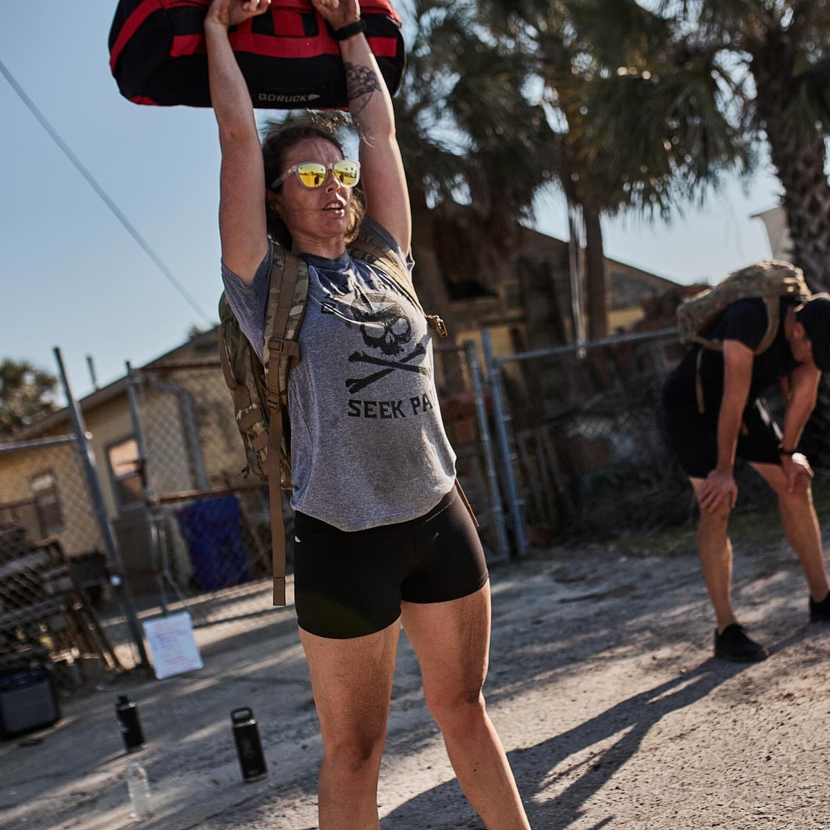 What is a Rucking Workout? 